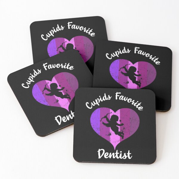 Item preview, Cupids Favorite Dentist Dental Teeth Valentines Day designed and sold by juvajay.