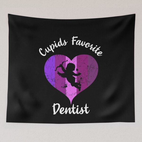 Item preview, Cupids Favorite Dentist Dental Teeth Valentines Day designed and sold by juvajay.