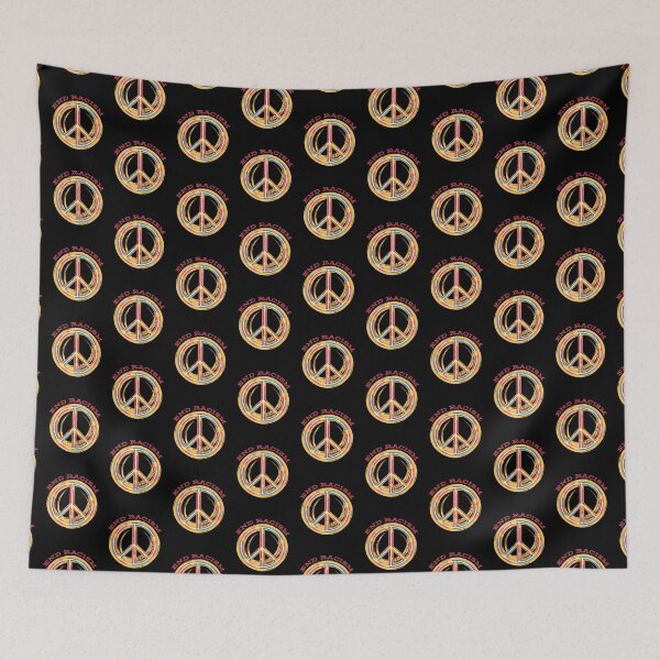 Item preview, End Racism Peace Sign Love designed and sold by DavinciStore21.