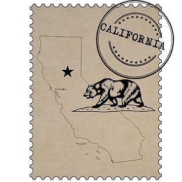 CALIFORNIA STAMPS — Buen Dia