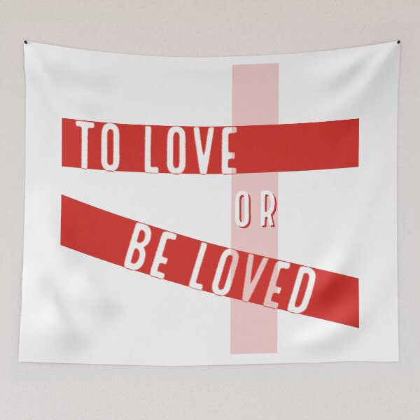 Item preview, To Love or Be Loved designed and sold by Mycxh.