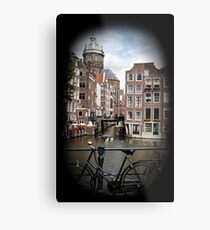 Amsterdam, Netherlands Metal Print