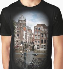 Amsterdam, Netherlands Graphic T-Shirt