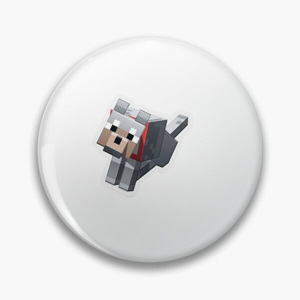 Item preview, Minecraft Pet Dog designed and sold by Stammanok.