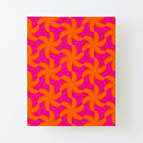 Canvas Mounted Print