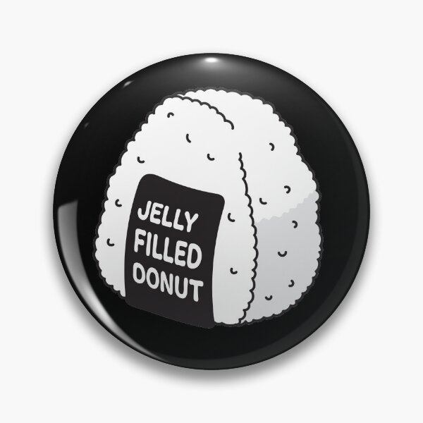 Item preview, Jelly Donut Illustration designed and sold by dmuelr.