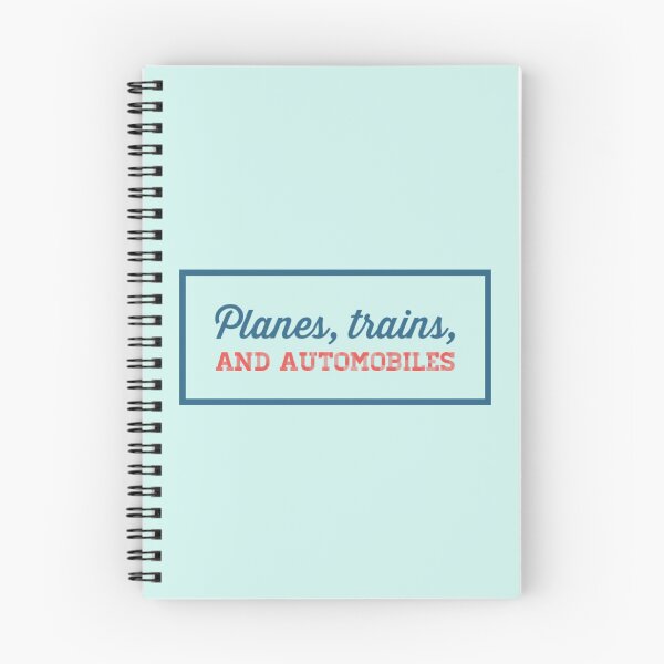 Item preview, Planes, Trains, and Automobiles designed and sold by Obitez.