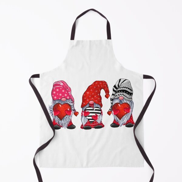 Item preview, Three Gnomes Holding Hearts Valentines Day designed and sold by mlnana.