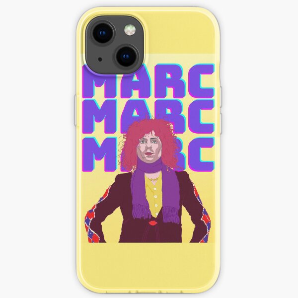 Marc Bolan Künstlerisches Rendering iPhone Flexible Hülle