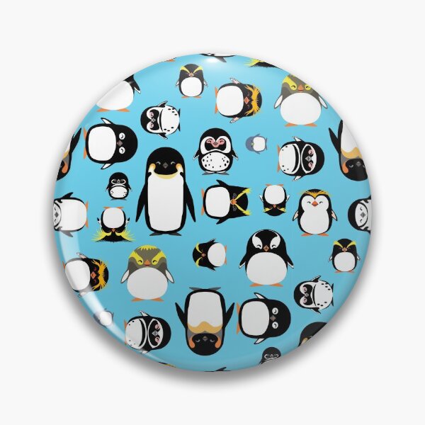 Item preview, Know Your Penguins designed and sold by Peppermint Narwhal.