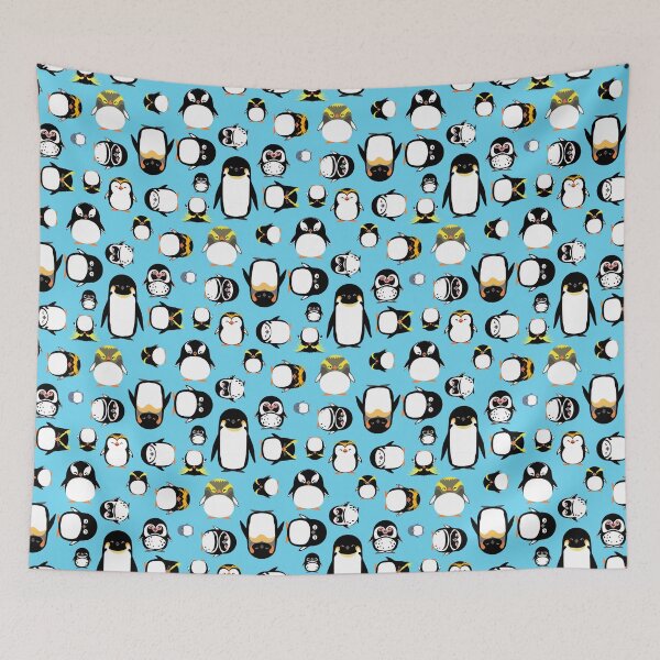 Item preview, Know Your Penguins designed and sold by Peppermint Narwhal.
