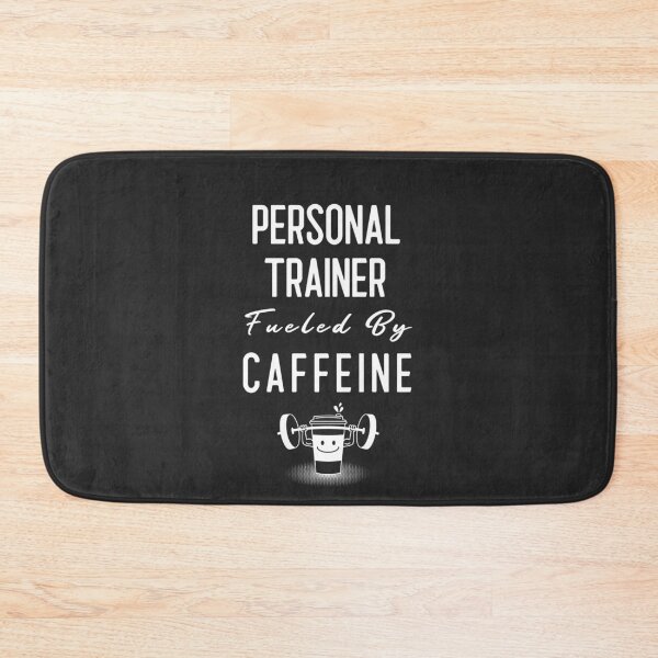 Item preview, Personal Trainer Fueled By Caffeine - Funny Fitness Coach Trainer Gift designed and sold by EricJP.