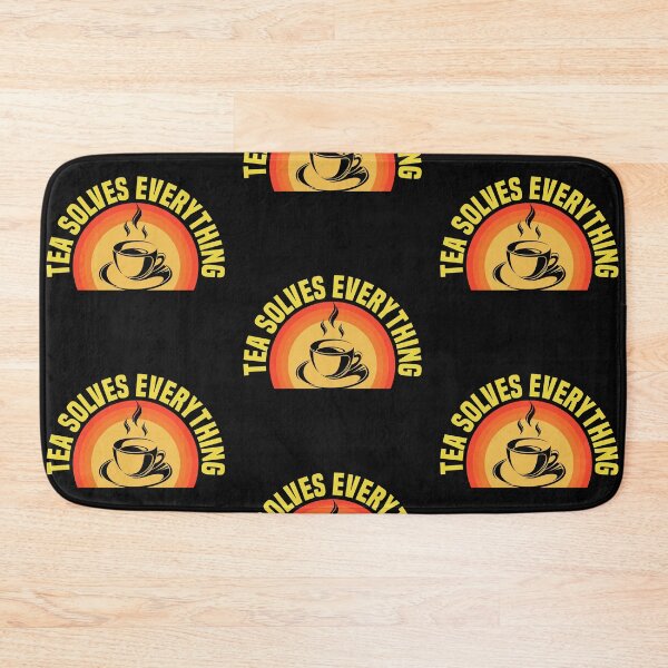 Item preview, Tea Solves Everything designed and sold by mteehut.
