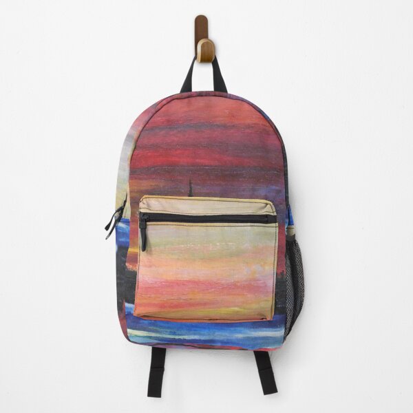 Item preview, Alexanderplatz sunset (painting) designed and sold by mayerarts.