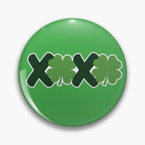 Item preview, XOXO - St. Paddy's Day Hugs and Kisses Shamrocks designed and sold by RoguePixel.