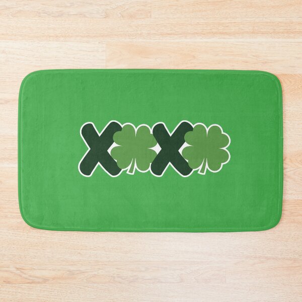 Item preview, XOXO - St. Paddy's Day Hugs and Kisses Shamrocks designed and sold by RoguePixel.