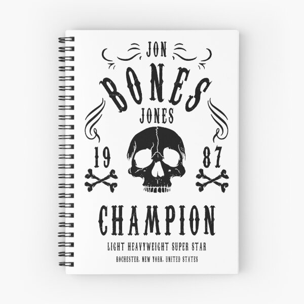 Item preview, Jon Bones Jones designed and sold by FightZoneUltra.