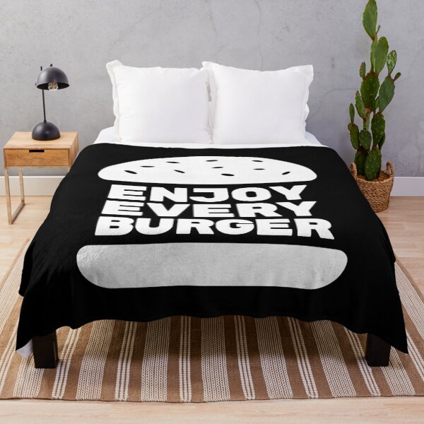 Item preview, Enjoy Every Burger  designed and sold by OldDannyBrown.