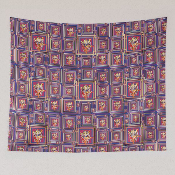 Item preview, geometric abstraction face decorative designed and sold by vladislava antsiferova.