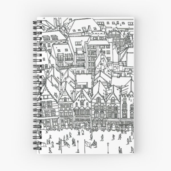 Item preview, Brugge designed and sold by LERILERA.