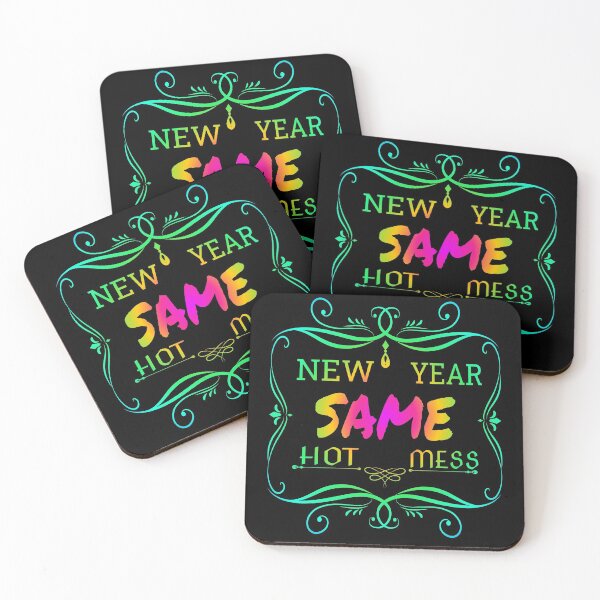 Artikelvorschau,  new year same hot mess new year same hot mess  entworfen und verkauft von GOOD-TIME.