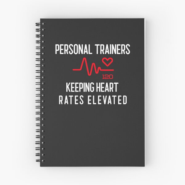 Item preview, Personal Trainers Keeping Heart Rates Elevated - Funny Fitness Coach Trainer Gift designed and sold by EricJP.