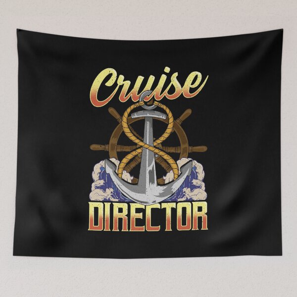 Item preview, Funny Cruise Director Boating Captain Cruising designed and sold by perfectpresents.