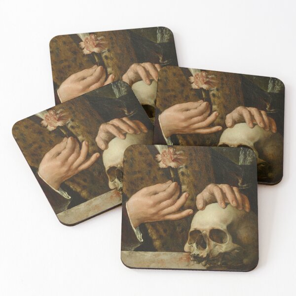 Item preview, Detalle del Retrato de Pompeyo Occo de Dirck Jacobsz designed and sold by IndieArtDream.