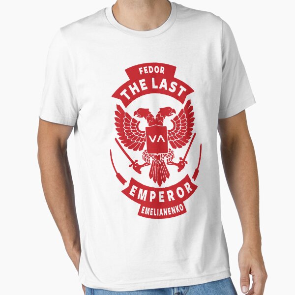 Item preview, Fedor designed and sold by FightZoneUltra.