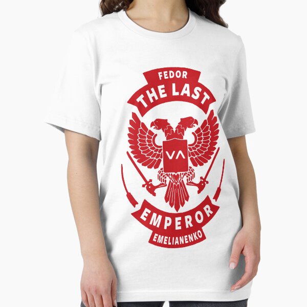 Item preview, Fedor designed and sold by FightZoneUltra.