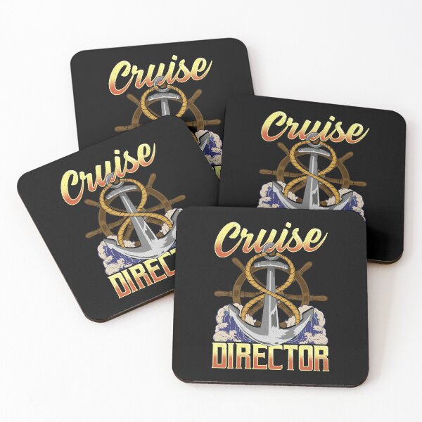 Item preview, Funny Cruise Director Boating Captain Cruising designed and sold by perfectpresents.