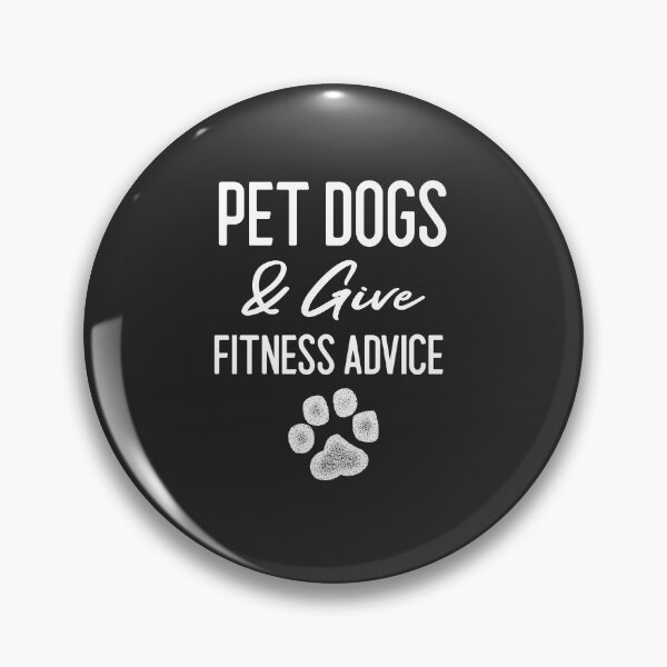 Item preview, Pet Dogs & Give Fitness Advice- Funny Fitness Personal Trainer Gift designed and sold by EricJP.