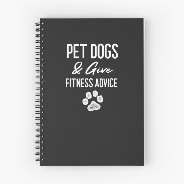 Item preview, Pet Dogs & Give Fitness Advice- Funny Fitness Personal Trainer Gift designed and sold by EricJP.