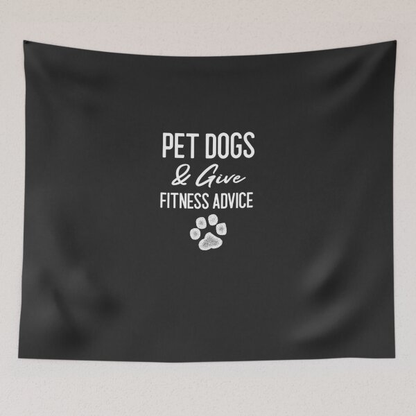 Item preview, Pet Dogs & Give Fitness Advice- Funny Fitness Personal Trainer Gift designed and sold by EricJP.