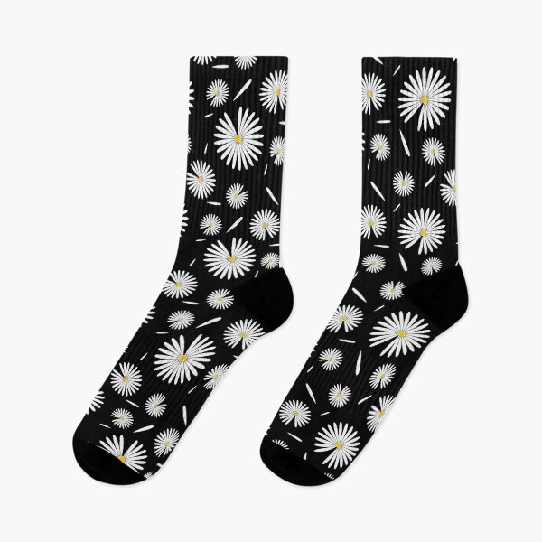 Aperçu de l'œuvre Marguerite sur noir créée et vendue par GingerBest.
