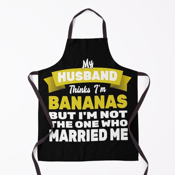 Item preview, My Husband Thinks Im Crazy designed and sold by MoonsmileProd.