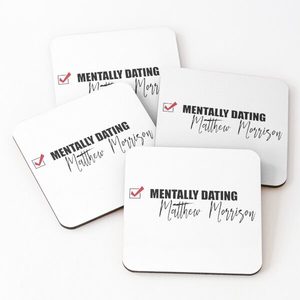 Item preview, Mentally Dating Matthew Morrison designed and sold by Bend-The-Trendd.