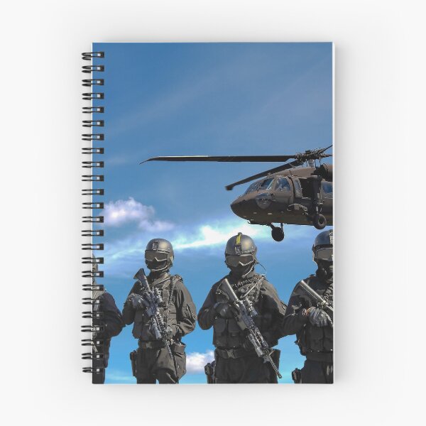 Item preview, Military Helicopter | Military armed men designed and sold by aeroaware.