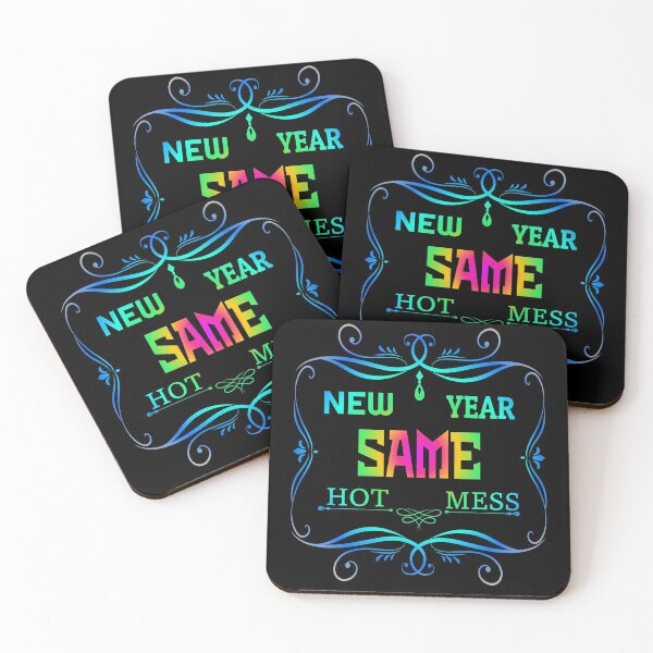 Item preview, new year same hot mess new year same hot mess  designed and sold by GOOD-TIME.