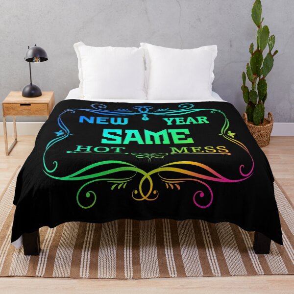 Item preview, new year same hot mess new year same hot mess designed and sold by GOOD-TIME.