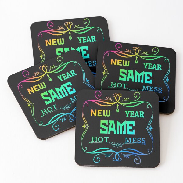 Item preview, new year same hot mess new year same hot mess  designed and sold by GOOD-TIME.