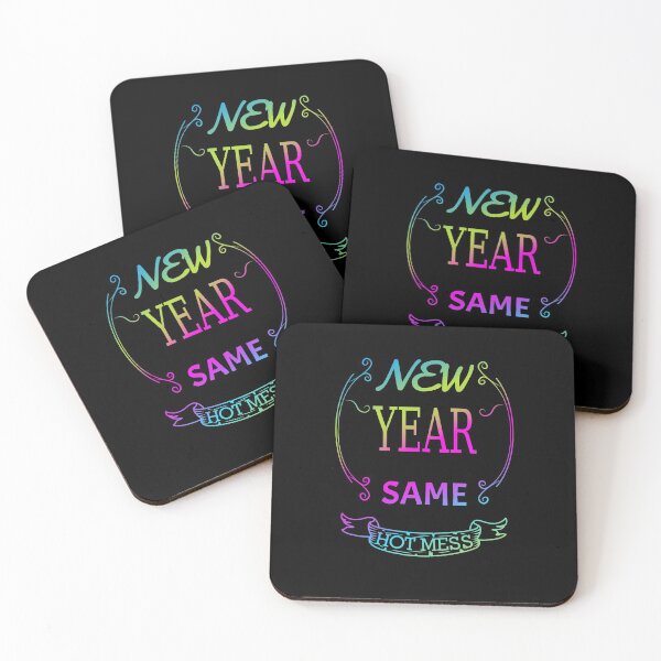 Item preview, new year same hot mess new year same hot mess  designed and sold by GOOD-TIME.