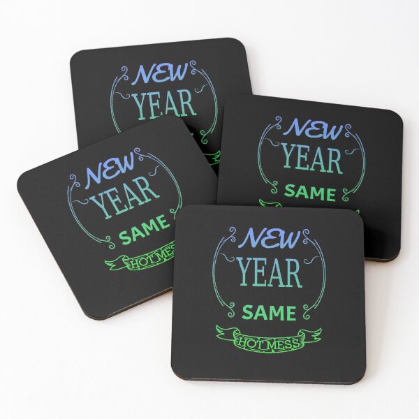 Item preview, new year same hot mess new year same hot mess  designed and sold by GOOD-TIME.