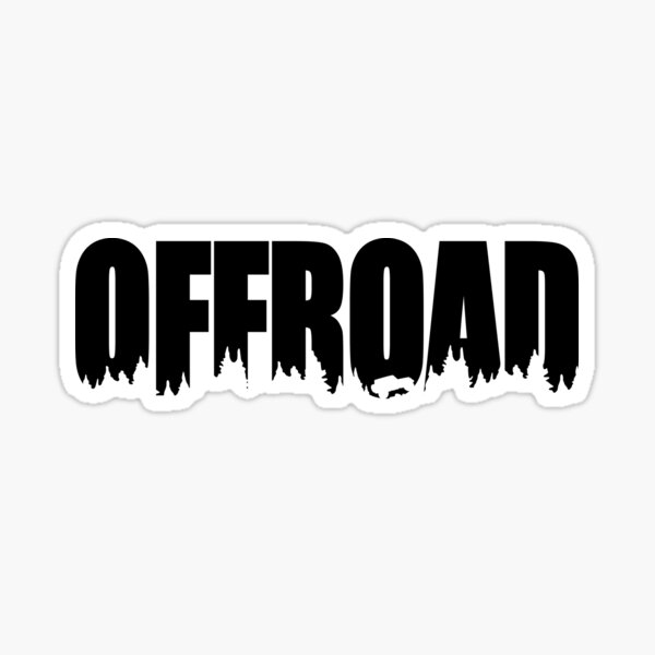 Sticker: Offroad