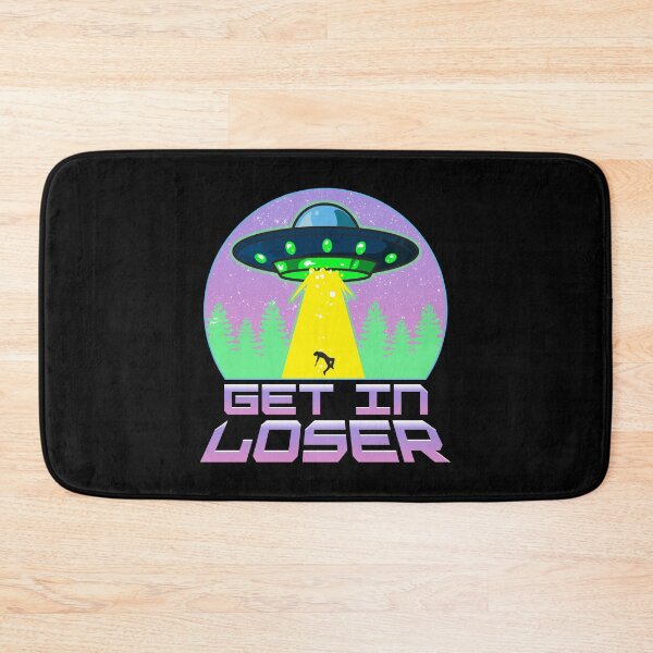 Item preview, Funny Get In Loser UFO Spaceship Pun Alien designed and sold by perfectpresents.