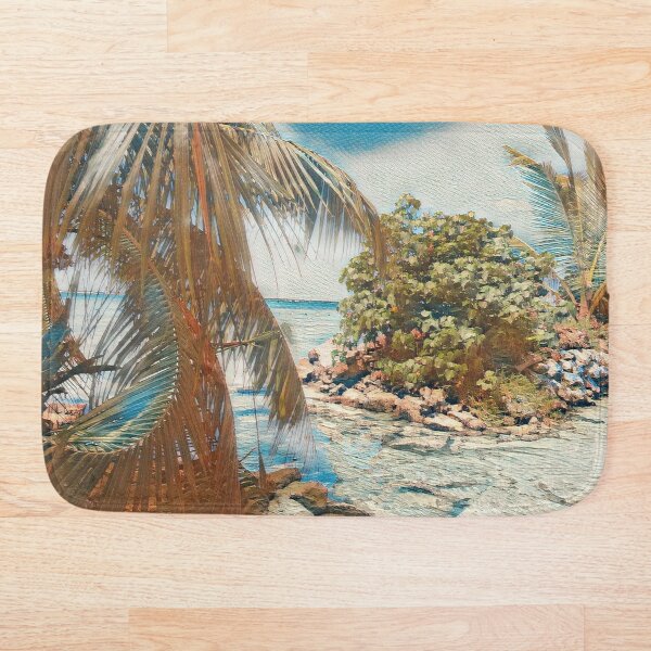 Item preview, Bahamas Nassau Ocean View Artwork designed and sold by Simona Balan.