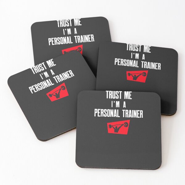 Item preview, Trust Me I'm A Personal Trainer - Funny Fitness Coach Trainer Gift designed and sold by EricJP.