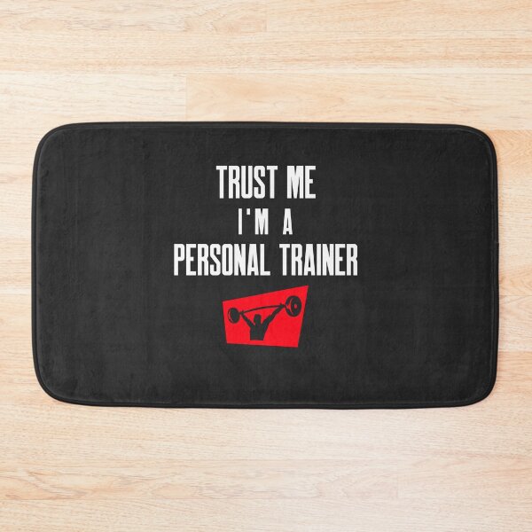 Item preview, Trust Me I'm A Personal Trainer - Funny Fitness Coach Trainer Gift designed and sold by EricJP.