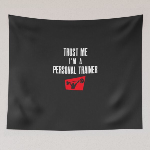 Item preview, Trust Me I'm A Personal Trainer - Funny Fitness Coach Trainer Gift designed and sold by EricJP.