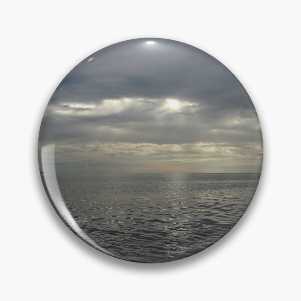 Item preview, dark heavy clouds over the sea, seascape designed and sold by mrivserg.